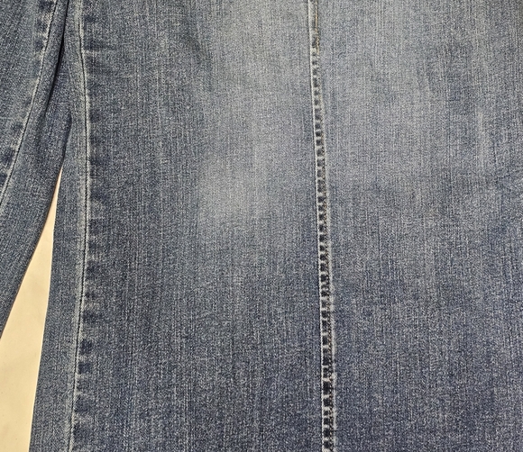 Spanx Wide Leg Stretch Jeans Women's Plus Size 2X - NWT Pull-on - Picture 4 of 10